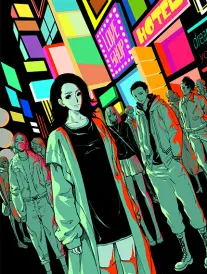 攻壳机动队 漫画原作封面